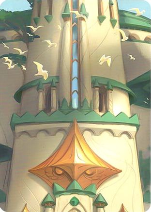 Archazia's Island Puzzle Insert (Version 1 of 2) (Middle Center)  - Archazias Island | Grognard Games