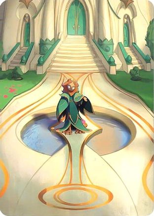 Archazia's Island Puzzle Insert (Version 1 of 2) (Bottom Middle)  - Archazias Island | Grognard Games