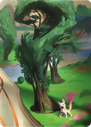 Archazia's Island Puzzle Insert (Version 1 of 2) (Bottom Right)  - Archazias Island | Grognard Games
