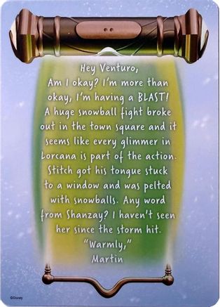 Winterspell Lore Card (2 of 9)  - Winterspell | Grognard Games
