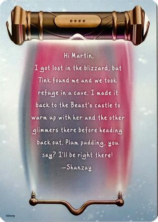 Winterspell Lore Card (4 of 9)  - Winterspell | Grognard Games