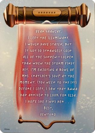 Winterspell Lore Card (7 of 9)  - Winterspell | Grognard Games