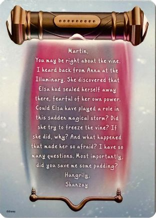 Winterspell Lore Card (9 of 9)  - Winterspell | Grognard Games