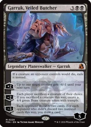Garruk, Veiled Butcher (FRA-229) - Reality Fracture | Grognard Games