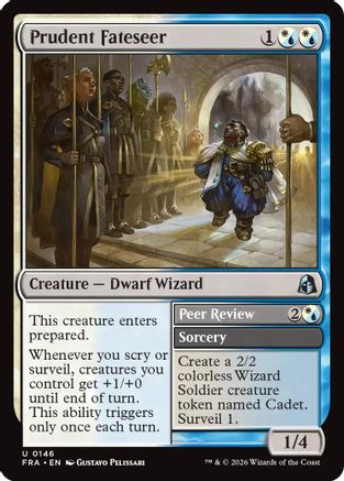Prudent Fateseer (FRA-146) - Reality Fracture Foil | Grognard Games