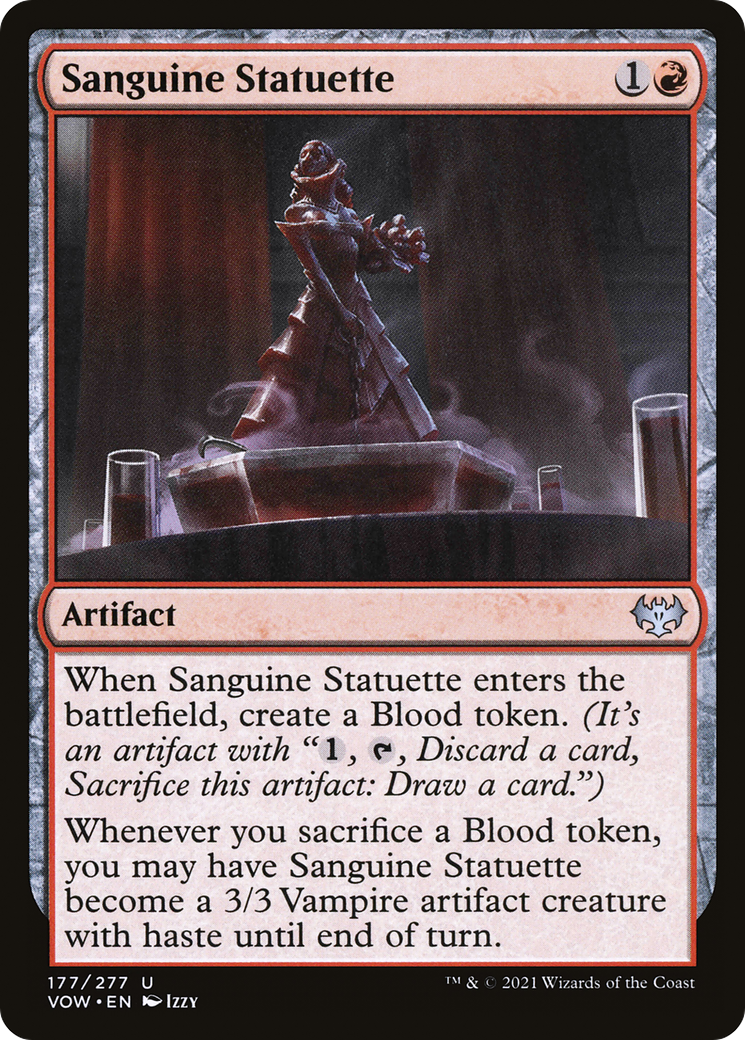 Sanguine Statuette [Innistrad: Crimson Vow] | Grognard Games