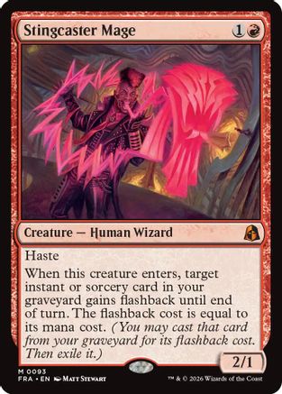 Stingcaster Mage (FRA-093) - Reality Fracture | Grognard Games