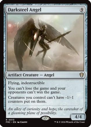 Darksteel Angel (-013) - Commander: Reality Fracture | Grognard Games