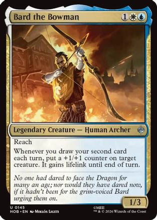 Bard the Bowman (HOB-145) - The Hobbit Foil | Grognard Games