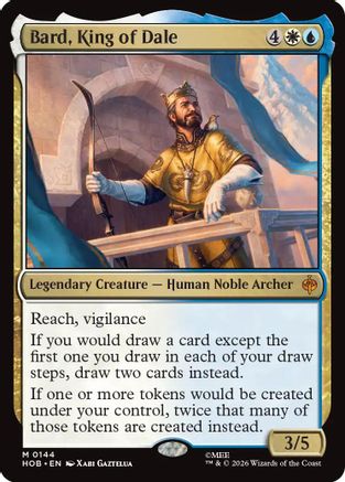 Bard, King of Dale (HOB-144) - The Hobbit Foil | Grognard Games