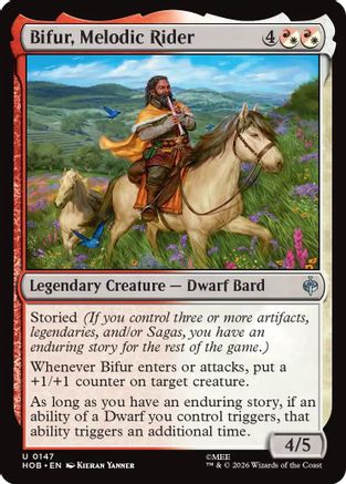 Bifur, Melodic Rider (HOB-147) - The Hobbit | Grognard Games