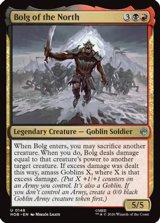 Bolg of the North (HOB-148) - The Hobbit | Grognard Games