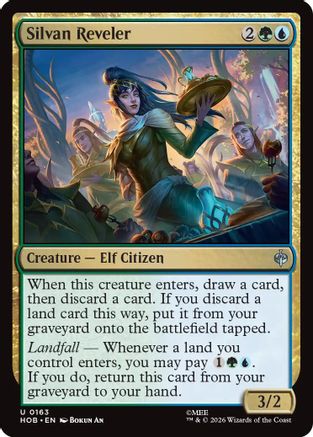 Silvan Reveler (HOB-163) - The Hobbit Foil | Grognard Games