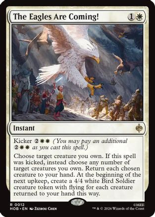 The Eagles Are Coming! (HOB-012) - The Hobbit Foil | Grognard Games