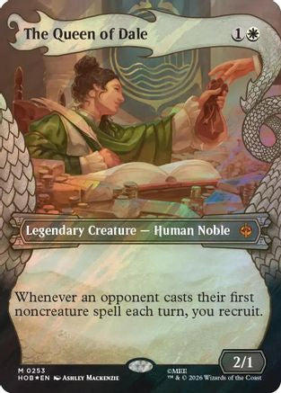 The Queen of Dale (Showcase) (Surge Foil) (HOB-253) - The Hobbit Foil | Grognard Games