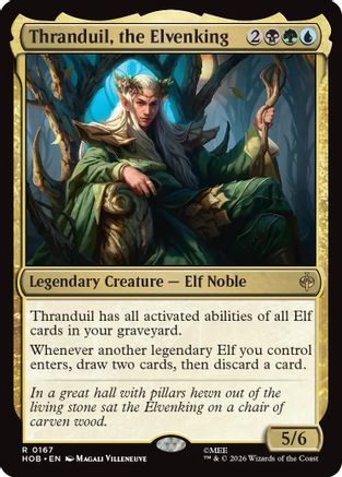 Thranduil, the Elvenking (HOB-167) - The Hobbit | Grognard Games
