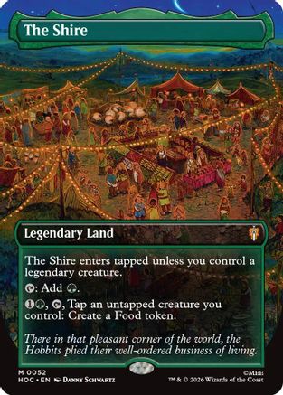 The Shire (Borderless) (HOC-052) - The Hobbit: Eternal-Legal | Grognard Games