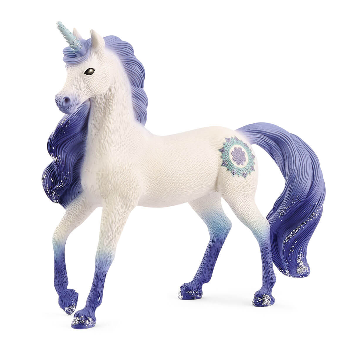 Mandala Unicorn Stallion | Grognard Games