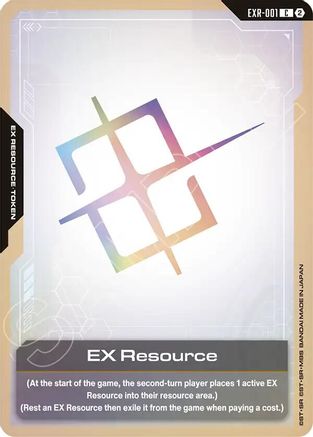 EX Resource - Deck Build Box Freedom Ascension (EXR-001) | Grognard Games