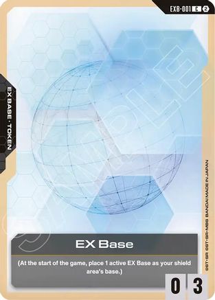 EX Base - Deck Build Box Freedom Ascension (EXB-001) | Grognard Games