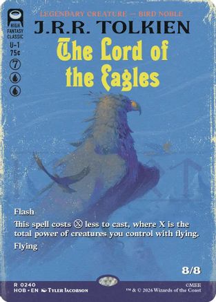 The Lord of the Eagles (Borderless) (HOB-240) - The Hobbit | Grognard Games