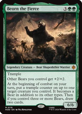 Beorn the Fierce (HOB-119) - The Hobbit Foil | Grognard Games
