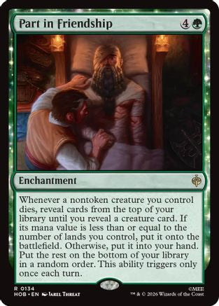 Part in Friendship (HOB-134) - The Hobbit Foil | Grognard Games