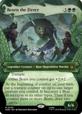 Beorn the Fierce (Showcase) (HOB-230) - The Hobbit | Grognard Games