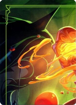 Attack of the Vine! Puzzle Insert (Top Left)  - Attack of the Vine | Grognard Games