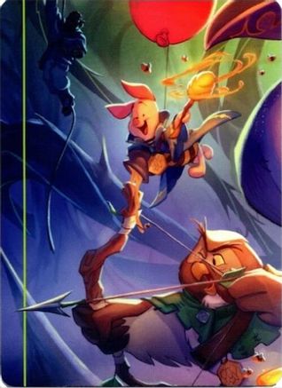 Attack of the Vine! Puzzle Insert (Middle Left)  - Attack of the Vine | Grognard Games