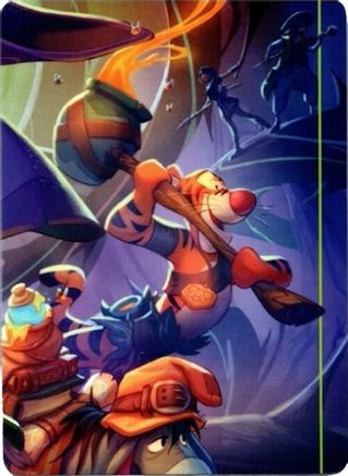 Attack of the Vine! Puzzle Insert (Middle Right)  - Attack of the Vine | Grognard Games