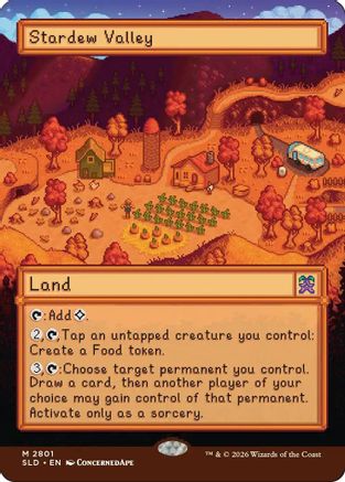 Stardew Valley (SLD-2801) - Secret Lair Drop Series | Grognard Games