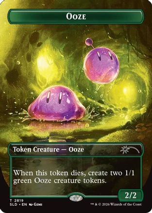 Ooze Token (SLD-2819) - Secret Lair Drop Series Foil | Grognard Games