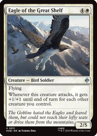 Eagle of the Great Shelf (HOB-011) - The Hobbit Foil | Grognard Games