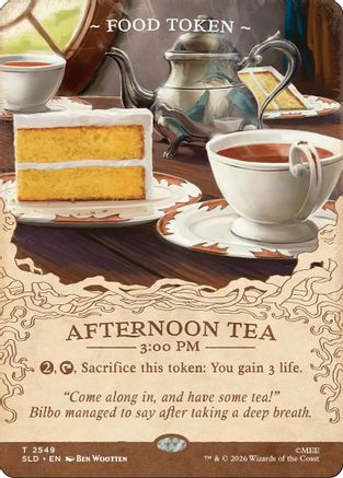 Food Token (2549) (SLD-2549) - Secret Lair Drop Series | Grognard Games