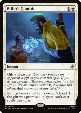 Bilbo's Gambit (HOB-005) - The Hobbit Foil | Grognard Games