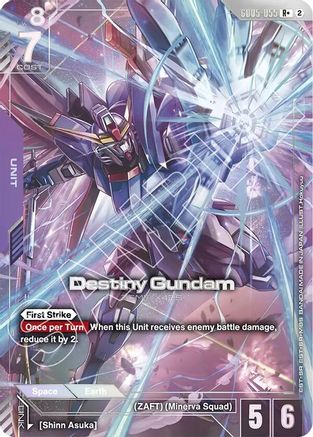 Destiny Gundam (R+) - Freedom Ascension (GD05-055) Holofoil | Grognard Games