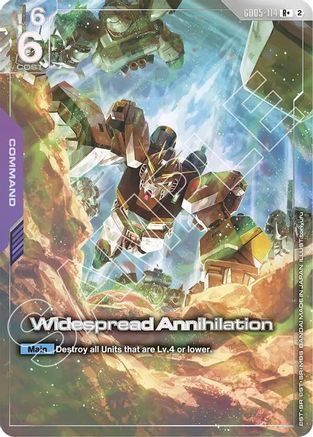 Widespread Annihilation (R+) - Freedom Ascension (GD05-114) Holofoil | Grognard Games