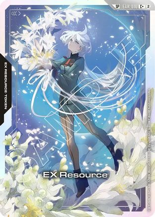EX Resource (EXR-003) (C+) (SP) - Freedom Ascension (EXR-003) Holofoil | Grognard Games