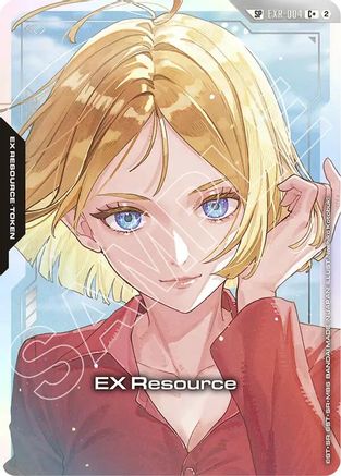 EX Resource (EXR-004) (C+) (SP) - Freedom Ascension (EXR-004) Holofoil | Grognard Games