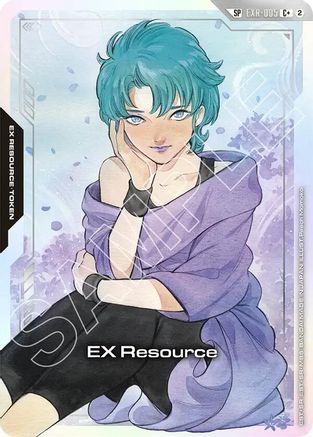 EX Resource (EXR-005) (C+) (SP) - Freedom Ascension (EXR-005) Holofoil | Grognard Games