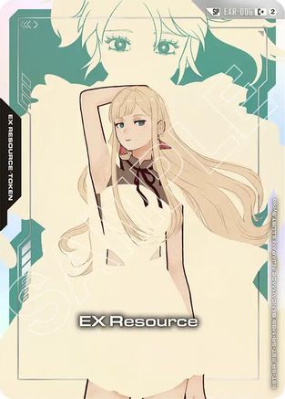 EX Resource (EXR-006) (C+) (SP) - Freedom Ascension (EXR-006) Holofoil | Grognard Games