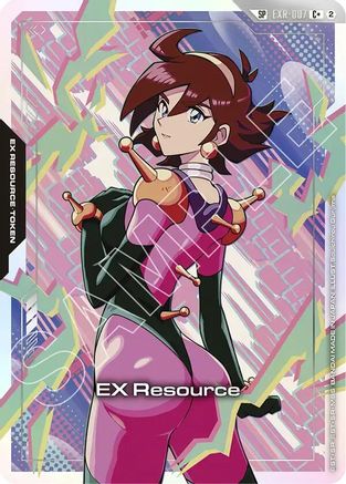EX Resource (EXR-007) (C+) (SP) - Freedom Ascension (EXR-007) Holofoil | Grognard Games