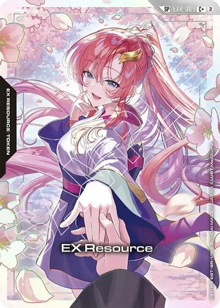 EX Resource (EXR-009) (C+) (SP) - Freedom Ascension (EXR-009) Holofoil | Grognard Games