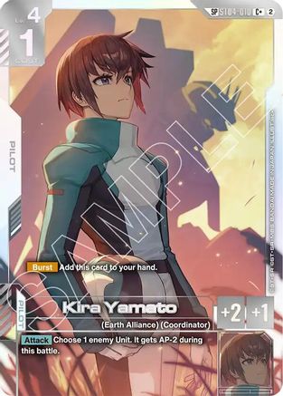 Kira Yamato (C+) (SP) - Freedom Ascension (ST04-010) Holofoil | Grognard Games