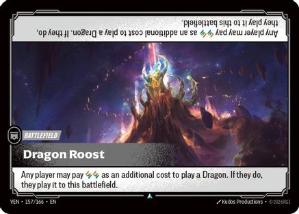 Dragon Roost (157/166) - Vendetta | Grognard Games