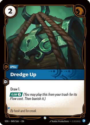 Dredge Up (049/166) - Vendetta | Grognard Games