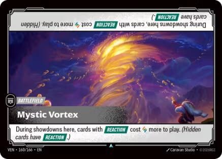 Mystic Vortex (160/166) - Vendetta | Grognard Games