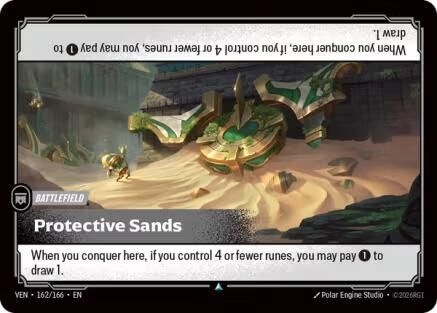 Protective Sands (162/166) - Vendetta | Grognard Games