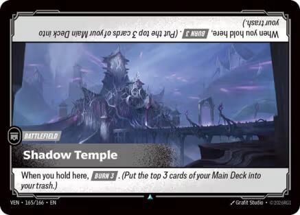 Shadow Temple (165/166) - Vendetta | Grognard Games